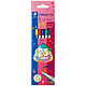 STAEDTLER Fineliner triplus, set anniversaire 4 + 1 Feutre à pointe fine