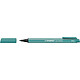 STABILO Stylo feutre pointMax pointe moyenne 0.8mm turquoise x 10 Crayon feutre