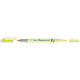 PENTEL Surligneur Illumina Flex Pastel, jaune pastel x 10 Surligneur