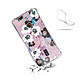 Acheter LaCoqueFrançaise Coque Samsung Galaxy S9 Plus anti-choc souple angles renforcés transparente Motif Fleurs parme