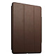 NOMAD Coque Folio cuir iPad Pro 11 (4th G) Marron pas cher