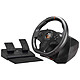 Superdrive - Volant de course SV710 avec pédalier pour PC Volant gamer conçu pour la simulation de course sur PC. Design élégant et racé, prise en main optimisée. Caractéristiques clés:  Angle de rotation