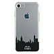 BigBen Connected Coque pour iPhone SE 2020/8/7 Semi-rigide Monuments new-yorkais Transparent Coque semi-rigide protégeant l'arrière de votre mobile