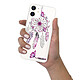 Evetane Coque iPhone 12 mini 360 intégrale transparente Motif Carpe diem Tendance pas cher