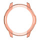 Avizar Coque pour Xiaomi Watch S1 Active / Watch Color 2, Second Skin - Rose Coque spécialement conçue pour votre Xiaomi Watch S1 Active / Watch Color 2