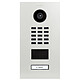 Doorbird - Portier vidéo IP avec lecteur de badge RFID - D2101V V2 RAL 9016 Blanc Doorbird - Portier vidéo IP avec lecteur de badge RFID - D2101V V2 RAL 9016 Blanc