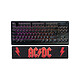 Acheter AC/DC Repose poignet ergonomique pour clavier