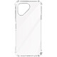 Avizar Coque pour Fairphone 5 Silicone Souple Coins Antichoc  Transparent Coque en silicone souple avec bumper, série Classic Bump spécialement conçue pour Fairphone 5