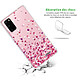 Avis Evetane Coque Samsung Galaxy S20 anti-choc souple angles renforcés transparente Motif Confettis De Coeur