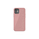 Superdry Coque pour Apple iPhone 12 Mini Collection "Snap Case Compostable" Rose Assurant une protection efficace contre les chocs et les rayures, et les chutes d'une hauteur de 1m50