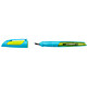 STABILO Stylo plume EASYbuddy M, droitiers, bleu clair/vert Stylo plume