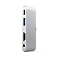 Satechi Aluminium Type-C Mobile Pro Hub Silver pas cher