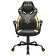 Harry Potter Siège Gamer Junior Hogwarts Noir et Or Siège enfants et adolescents à la recherche d'une assise qui allie design, confort et ergonomie. Le must have des fans de Harry Potter. Caractéristique