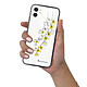 LaCoqueFrançaise Coque iPhone 11 Coque Soft Touch Glossy Fleurs Cerisiers Design pas cher