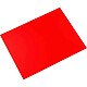 LÄUFER Sous-mains DURELLA 400 x 530 mm Rouge pop Sous-main