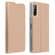 Avizar Housse Sony Xperia L4 Étui Folio Porte-carte Support Vidéo Rose gold Protection intégrale spécialement conçue pour le Sony Xperia L4