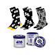 Star Wars - Pack 3 paires de chaussettes Star Wars 38-45 Pack de 3 paires de chaussettes Star Wars 38-45.