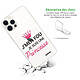 Avis Evetane Coque iPhone 12 Pro Max 360 intégrale transparente Motif Je suis une princesse Tendance