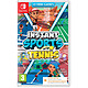 Instant Sports Tennis Nintendo SWITCH (Code de téléchargement) 3700664530239 INSTANT SPORTS Tennis est une façon innovante et amusante de jouer au tennis en famille ou avec ses amis ! Profitez du motion-gaming et utilisez vos