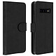 Avizar Housse Samsung Galaxy S10 Étui Portefeuille Support Stand noir - Étui Flip book cover spécialement conçu pour Samsung Galaxy S10