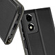 Acheter Avizar Étui pour Motorola Moto E14 Clapet Porte-carte et Support Vidéo Noir