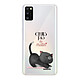 Evetane Coque Samsung Galaxy A41 360 intégrale transparente Motif Chuis pas du matin Tendance Coque Samsung Galaxy A41 360 intégrale transparente Chuis pas du matin Tendance