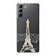 LaCoqueFrançaise Coque Samsung Galaxy S21 5G 360 intégrale transparente Motif Illumination de paris Tendance Coque Samsung Galaxy S21 5G 360 intégrale transparente Illumination de paris Tendance