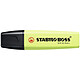 Avis STABILO Surligneur BOSS ORIGINAL Pastel zeste de citron vert x 10