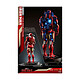 Iron Man 3 - Diorama 1/6 Iron Man Mark VII (Open Armor Version) 32 cm pas cher