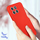 Acheter Avizar Coque pour Honor 70 Lite, Honor X6 et X8 5G Silicone Semi-rigide Finition Soft-touch  Rouge