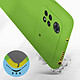 Avis Avizar Coque pour Xiaomi Poco M4 Pro 4G Silicone Semi-rigide Finition Soft-touch Fine  vert