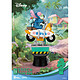 Avis Disney - Diorama Coin Ride Series D-Stage Stitch 16 cm