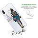 Avis LaCoqueFrançaise Coque Samsung Galaxy A20e 360 intégrale transparente Motif Working girl Tendance