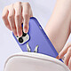 Avis Avizar Coque pour iPhone 15 Pro Max Silicone Premium Semi rigide Finition Mate Douce  Violet