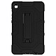 Avizar Coque Samsung Galaxy Tab A7 Lite Antichoc Béquille Support noir - Coque de protection spécialement conçue pour Samsung Galaxy Tab A7 Lite