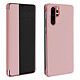 Avizar Housse Huawei P30 Pro Étui Grande Fenêtre Translucide Coque Rigide rose gold Étui de protection spécialement conçu pour le Huawei P30 Pro