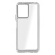 Avizar Coque pour Xiaomi Redmi Note 12 5G et 4G Silicone Flexible Coins Antichocs Renforcés  Transparent En silicone flexible qui s'adapte parfaite aux formes de votre smartphone