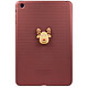 Bone Folio compatible iPad Mini 7.9 (2012/12/13 - 1st/2nd/3rd gen) Rouge - Etui folio pour iPad Mini