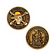 Acheter One Piece - Pièce de collection One Piece 4 cm