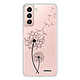 Evetane Coque Samsung Galaxy S21 Plus 5G 360 intégrale transparente Motif Pissenlit Tendance Coque Samsung Galaxy S21 Plus 5G 360 intégrale transparente Pissenlit Tendance