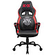 AC/DC Chaise gaming pour Bureau - fauteuil gamer noir Découvrez le confort électrisant de notre siège gaming AC/DC qui allie avec style Rock'n Roll et ergonomie. Caractéristiques clés :  As