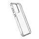 Muvit Coque pour Samsung Galaxy A33 5G RENFORCEE ANTICHOC 3M Transparent Antichoc : résiste aux rayures, aux chocs  et  aux chutes jusqu'à 3 mètres.