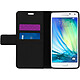 Avis Avizar Housse Etui Folio Portefeuille pour Samsung Galaxy A5 - Noir