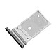 Avis Clappio Tiroir carte SIM pour Samsung Galaxy S24 Ultra Dual Nano SIM Gris