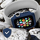 Avizar Protection Intégrale Verre Trempé Apple Watch Series 3 / 2 / 1 38mm Bleu Nuit pas cher