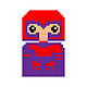 X-Men '97 - Figurine POP! 8-Bit Magneto 9 cm Figurine POP! X-Men '97, modèle 8-Bit Magneto 9 cm.