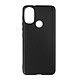 Avizar Coque Motorola Moto E20, E30 et E40 Silicone Gel Flexible Fine Légère Noir Protection efficace contre les chocs et les rayures du quotidien