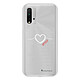 LaCoqueFrançaise Coque Xiaomi Redmi 9T 360 intégrale transparente Motif Coeur Blanc Amour Tendance Coque Xiaomi Redmi 9T 360 intégrale transparente Coeur Blanc Amour Tendance