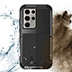 Acheter Love Mei Coque Intégrale Noir Samsung Galaxy S23 Ultra, Antichoc + Anti-chutes,