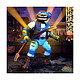 Acheter Les Tortues Ninja - Figurine Ultimates Classic Rocker Leo 18 cm